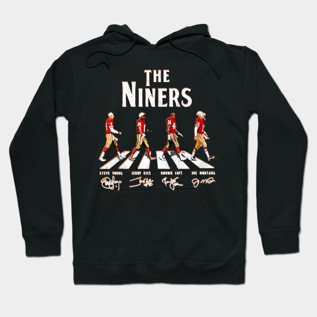 The Niners Hoodie by harrison gilber